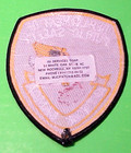 American Samoa  Department Of Public Safety  5   Vintage Patch  Free Shipping   