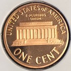 2008 S Lincoln Memorial   Proof Cent   Penny    free Shipping  