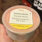Gigi Pink Cr  me Soft Wax For Sensitive Skin Face Unscented 14 Oz