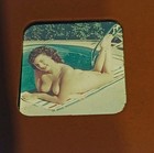 Stereo Realist 3d Vintage Pinup Slide Nude Woman Model Risqu    1950s      67 