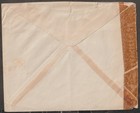Jn Curacao 1943  Wwii Censored Cover Used To England