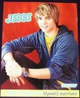 Jesse Mccartney 2 Posters Centerfold Lot 155a Hilary Duff Pussycat Dolls On Back
