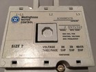 A200m2cs Westinghouse Size 2  Dc  Magnetic Starter  125 Vdc Coil 1268c86g02  New