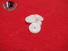 Accordion Hole Buttons White Pearl 15 Mm