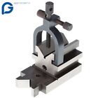 3-1 2  X1-7 8  X1-7 8  Angle V-block With Clamp Set Percision Ground Hardened