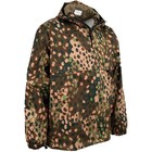 Modern Military Style Pea Dot Camo Summer Anorak Half Zip-cotton Lined-all Sizes