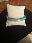 Jay King Turquoise Cuff Bracelet Sterling Silver 925 Southwest Designer  8-inch 