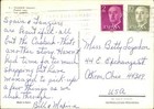 Morocco Tangier Partial View Of City Postcard 12 Ptas Stamp Vintage Post Card
