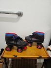 Roller Skates Chicago Skate Co   chicago   Black   Red Boot  Size 4  Black Wheel
