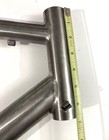 Classic  Custom 6 4 Titanium Road Frame