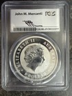 2014 Wedge Tail Eagle Pcgs Ms-69 Wedge Tailed Eagle Mercanti Signature