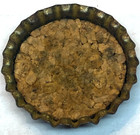 Free Shipping Vintage Koko-kreme Bottle Cap New Unused Ccc2 Logo Cork Lined Cap