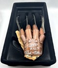 Robert Englund Signed A Nightmare On Elm Street Freddy Cosplay Glove - Coa   Pic