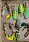 Vintage Mixed Fishing Lures - Lot Of 20