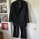 Vtg 1990s Loro Piana Super 120 Wool Usa Union Wool Suit Brooks Brothers Men   s Xl