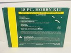 New 18 Pc Wood Burning Craft Tool Kit Soldering Iron  Glue Gun Pen Tips Extras 