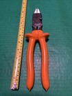 Klein 9 1 2    Lineman   s Pliers 1000 Volts D2000-9netp- Ins Used