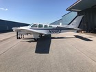 1974 Beechcraft 58 Baron Twin Engine Airplane - N100pz - Hangared Il - As Is