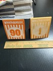 Whataburger Table Tent Tents 90   1 Number Card Hamburger Restaurant Free Ship