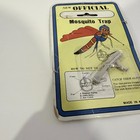 New Vintage Official Skagway Alaska Mosquito Trap 80   s Novelty Souvenir