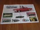 Vtg American Motors News 1963 Classic Rambler American Ambassador Color Pix Info