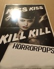 Nekromantix Horrorpops Rare 2008 Promo Poster For Kiss Cd 13x19 Never Displayed