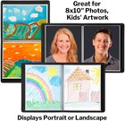 8x10 Photo Album Black Display Book Portfolio Album For Prints And Artwork