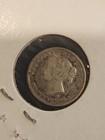 1876h Newfoundland 5 Cents Silver Coin