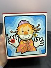 Vintage 1971 Mattel Jack N The Box Clown Music Box