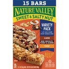 Nature Valley Granola Bars  Sweet And Salty Nut  Variety Pack  15 Bars  18 Oz
