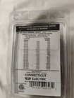 Connecticut Electric Type Ubi F Circuit Breaker 20 Amp Double Pole 120v 240v Nos