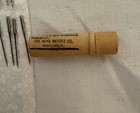 Boye Brand Needle Company Wooden Sewing Needle Case   22 Needles Vintage
