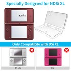Ailhl Crystal Clear Hard Protective Shell Case For Nintendo Dsi Xl