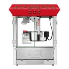 Great Northern 10 Oz  Perfect Popper Popcorn Machine With Cart - Red