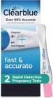 Pregnancy Test  Home Pregnancy Kit  2 Count Rapid Detection