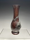 Antique Japanese Bronze Dragon Vase