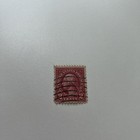 Rare Old Us Postage Vintage George Washington Red Two 2 Cent Stamp