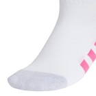 Adidas Kids Athletic Cushioned 6-pack Quarter Socks  little Kid big Kid adult 