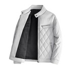 Men s Leather Jackets Thick Casual Men
