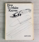 Knife Making Book Lot     How To Make Knives   Beginner Guide     Loveless  Rogers