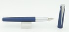 Lamy Studio Imperial Blue   Chrome Fountain Pen - Fine Nib - New In Box