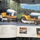 Vintage Cub Cadet Tractor Advertising Brochure 1988 1715 1720 1415 1420 1315