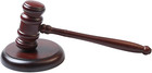 Handmade Wooden Gavel Block Set  Perfect For Judge Lawyer Auction Court Stude   