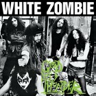 White Zombie God Of Thunder Banner 2x2 Ft Fabric Poster Tapestry Flag Album Art
