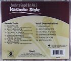 Southern Gospel Hits Volume 3 Christian Karaoke Style New Cd g Daywind 6 Songs