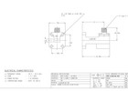 Wr28 To Smk 2 92mm Female 26 5 - 40 Ghz Waveguide To Coax Adapter Ubr320 Flange
