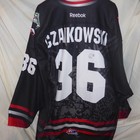 2014 15 Portland Winterhawks Team Issued Signed Hockey Jersey  36 Czaikowski