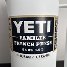 Brand New  Yeti 64oz French Press Coffee Maker - White 