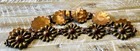 Beautiful Heavy Vintage Sunflower Concho Belt