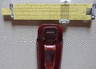 Vintage Pickett N600 Es Log Speed Slide Rule  Original Case   Instruction Manual